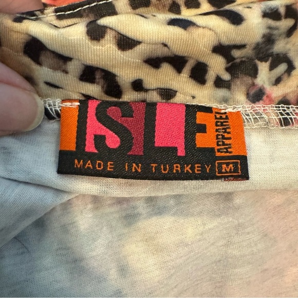 Isle Apparel Ruffle Mini Dress - Picture 4 of 6